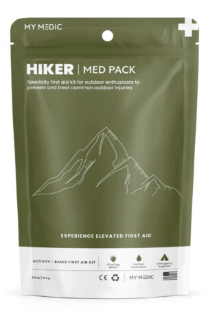 Expert-Approved Hiker's First Aid Kit - Compact & Portable